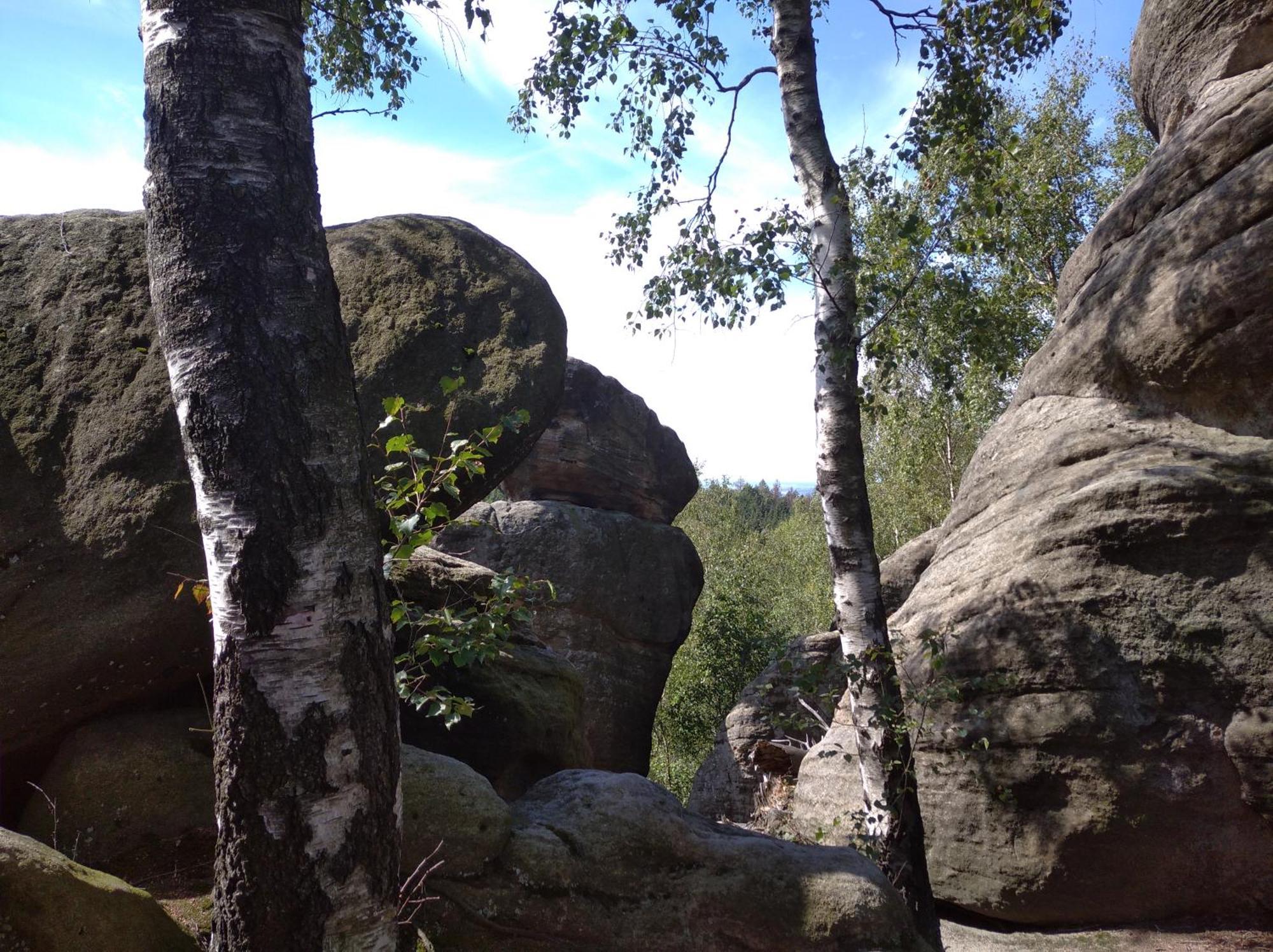 Hotel Statek Bily Dvur - Bely Machov Esterno foto