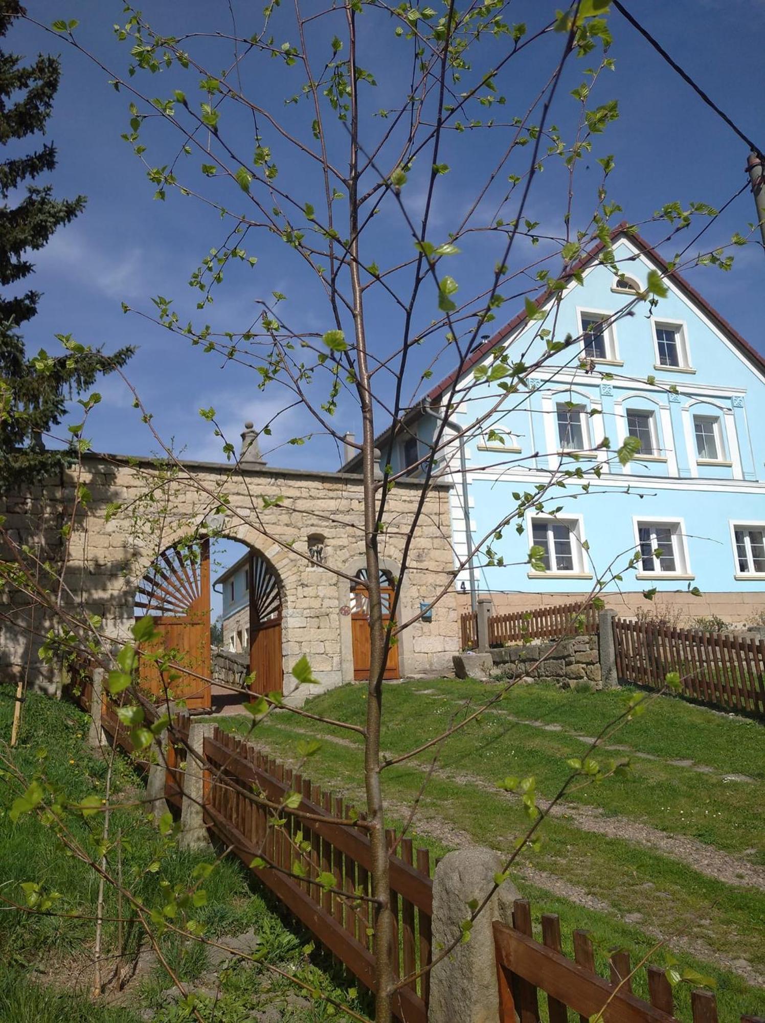 Hotel Statek Bily Dvur - Bely Machov Esterno foto